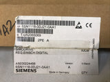 Siemens 6SN1118-0DJ21-0AA1 Version A SIMODRIVE 611 Digital Control Module