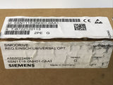 Siemens 6SN1118-0HN01-0AA1 Version G SIMODRIVE 611 Digital Control Module