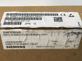 Siemens 6SN1118-0HN01-0AA1 Version G SIMODRIVE 611 Digital Control Module