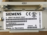 Siemens 6SN1118-0HN01-0AA1 Version G SIMODRIVE 611 Digital Control Module