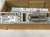 Siemens 6SN1118-0HN01-0AA1 Version G SIMODRIVE 611 Digital Control Module