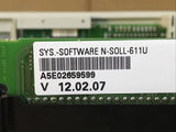 Siemens 6SN1118-0HN01-0AA1 Version G SIMODRIVE 611 Digital Control Module
