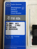 Cutler Hammer FWF3032L 32A 3Pole Eaton Series Molded Case Circuit Breaker