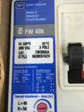 Cutler-Hammer FW3025JL FW40K 25A 3 Pole Circuit Breaker