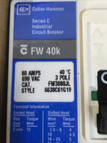 Cutler-Hammer FW3080JL FW40K 80A 3 Pole Circuit Breaker
