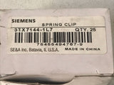 *BOX OF 25* Siemens 3TX7144-1L7 Relay Spring Clips 3TX Series
