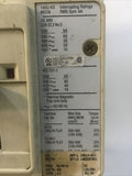 Allen Bradley 140U K3 140U-K3X3 A 3 Pole 400 Amp Molded Case Circuit Breaker