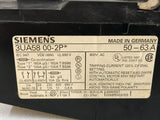 Siemens 3UA58 00-2P* Overload Relay 50 - 63A 600V