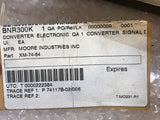 Moore SCT Signal Converter XM-74-64 SCT/4-20MA/4-20MA/24DC/-TX STD BNR300K