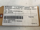 Moore SCT Signal Converter XM-74-50 SCT/4-20MA/4-20MA/24DC/-TX STD BNR305X