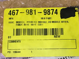 *SEALED* Fanuc AIF01A A03B-0819-C011 I/O Module Interface Module