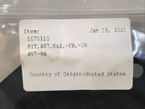 Ingersoll Rand 630394 1070110 Diaphragm Pump Service Kit