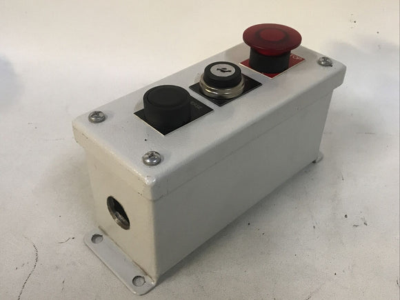 Rittal PB03225M1C Junction And Pull Box Pushbutton Enclosure