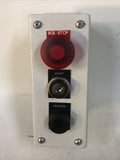 Rittal PB03225M1C Junction And Pull Box Pushbutton Enclosure