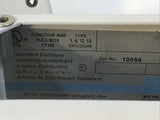 Rittal PB03225M1C Junction And Pull Box Pushbutton Enclosure