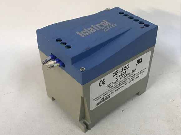 Control Concepts Islatrol Elite IE-120 Active Tracking Filter 120VAC 20A