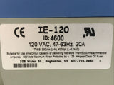 Control Concepts Islatrol Elite IE-120 Active Tracking Filter 120VAC 20A