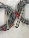 LOT OF 2 Electro-Sensors 775-110003 1101 Shaft Speed Sensor 5-24VDC 4A 10’ Cable