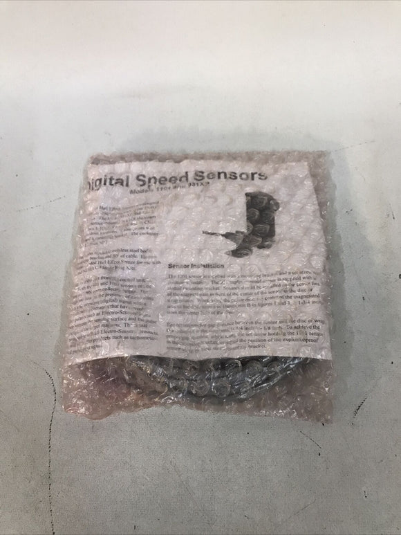 *2 SEALED* Electro-Sensors 775-110003 1101 Speed Sensor 5-24VDC 4A 10’ Cable