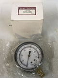 Marsh Bellofram G22705 Gauge 2-1/2", 1/4 Npt 0-60” Of H2O & KPA Lower Mount