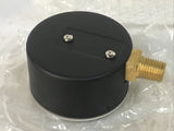 Marsh Bellofram G22705 Gauge 2-1/2", 1/4 Npt 0-60” Of H2O & KPA Lower Mount