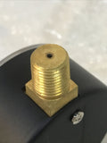 Marsh Bellofram G22705 Gauge 2-1/2", 1/4 Npt 0-60” Of H2O & KPA Lower Mount