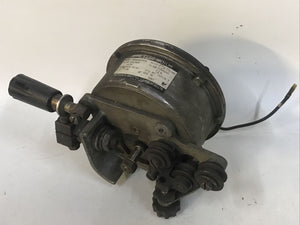 Matsushia PMED12MA14AK Wire Feed Motor 18.3V 5.5A 1/25 Reduction 130 RPM