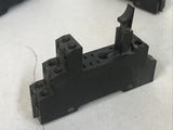 (LOT OF 5) Allen Bradley 700-HN122 Series A Relay Socket 5A 250VAC
