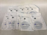 (LOT OF 10) C3 Controls LPRMYW-00 Blank Yellow Legend Button Label Plate 30mm