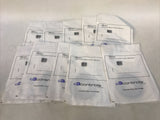 (LOT OF 10) C3 Controls LPRMYW-00 Blank Yellow Legend Button Label Plate 30mm