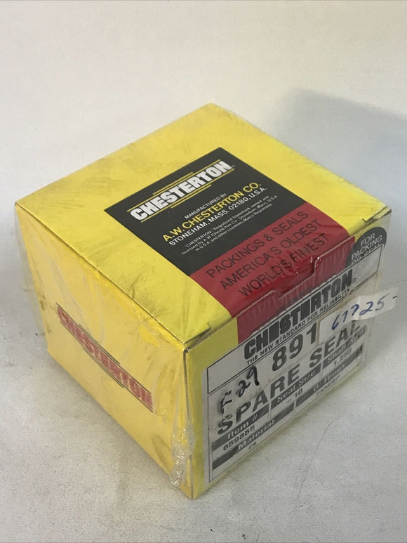 *SEALED* Chesterton 891 659856 CB Rotary Pusher Seal 1.250 Dia Shaft, Size -10