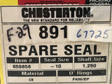 *SEALED* Chesterton 891 659856 CB Rotary Pusher Seal 1.250 Dia Shaft, Size -10