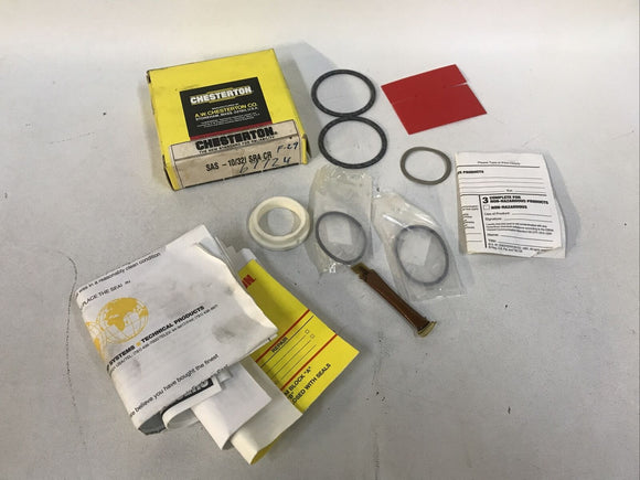 Chesterton SAS-10/32I SRA CR 050157 1.250 Dia Shaft, Seal Size -10/32I Ceramic