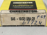 Chesterton SAS-10/32I SRA CR 050157 1.250 Dia Shaft, Seal Size -10/32I Ceramic
