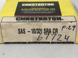 Chesterton SAS-10/32I SRA CR 050157 1.250 Dia Shaft, Seal Size -10/32I Ceramic