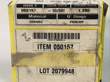 Chesterton SAS-10/32I SRA CR 050157 1.250 Dia Shaft, Seal Size -10/32I Ceramic