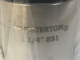 Chesterton 891 659297 CB/S Rotary Pusher Seal 1.250 Dia Shaft, Size -10 FKM
