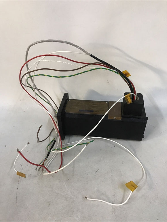 Kollmorgen EB-102-A-11-005 Brushless Servo Motor 7500 RPM 250 Hz 230V