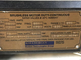 Kollmorgen EB-102-A-11-005 Brushless Servo Motor 7500 RPM 250 Hz 230V