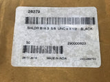 * BOX OF 50 * SHLDR B18.3 5/8 UNC X 3 1/2 Black Shoulder Bolts Hex Socket