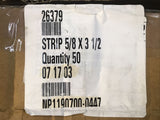 * BOX OF 50 * SHLDR B18.3 5/8 UNC X 3 1/2 Black Shoulder Bolts Hex Socket