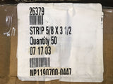 * BOX OF 50 * SHLDR B18.3 5/8 UNC X 3 1/2 Black Shoulder Bolts Hex Socket