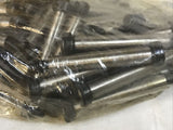 * BOX OF 50 * SHLDR B18.3 5/8 UNC X 3 1/2 Black Shoulder Bolts Hex Socket