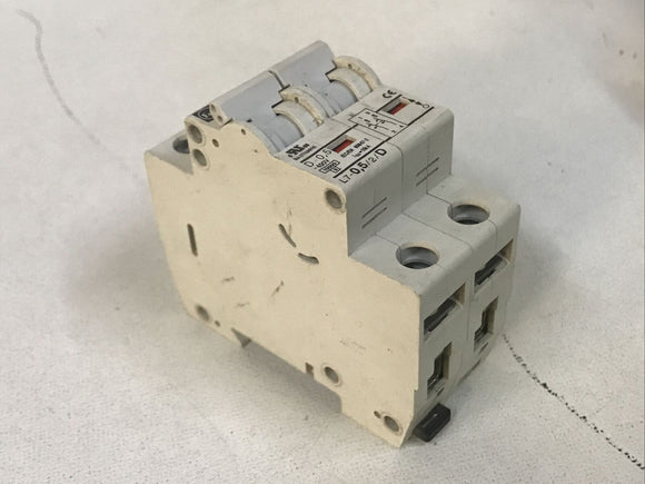 F&G  L7-0,5/2/D Circuit Breaker 400V 5kA