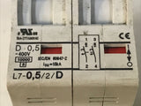 F&G  L7-0,5/2/D Circuit Breaker 400V 5kA
