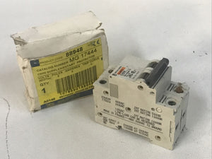 Merlin Gerin Multi-9 C60N C20 2-Pole Circuit Breaker 480V 5A Type C Curve