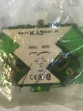 Square D 9001-KA2 Contact Block 9001KA2 Ser K