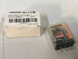 Siemens 3TX7110-5BB03C Relay Plug-In General Purpose 15A 12VDC Coil SPDT