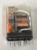 Siemens 3TX7110-5BB03C Relay Plug-In General Purpose 15A 12VDC Coil SPDT