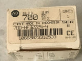Allen Bradley 700-HF32Z24-4 Ser B Short Square Base Relay 10A DPDT 24V